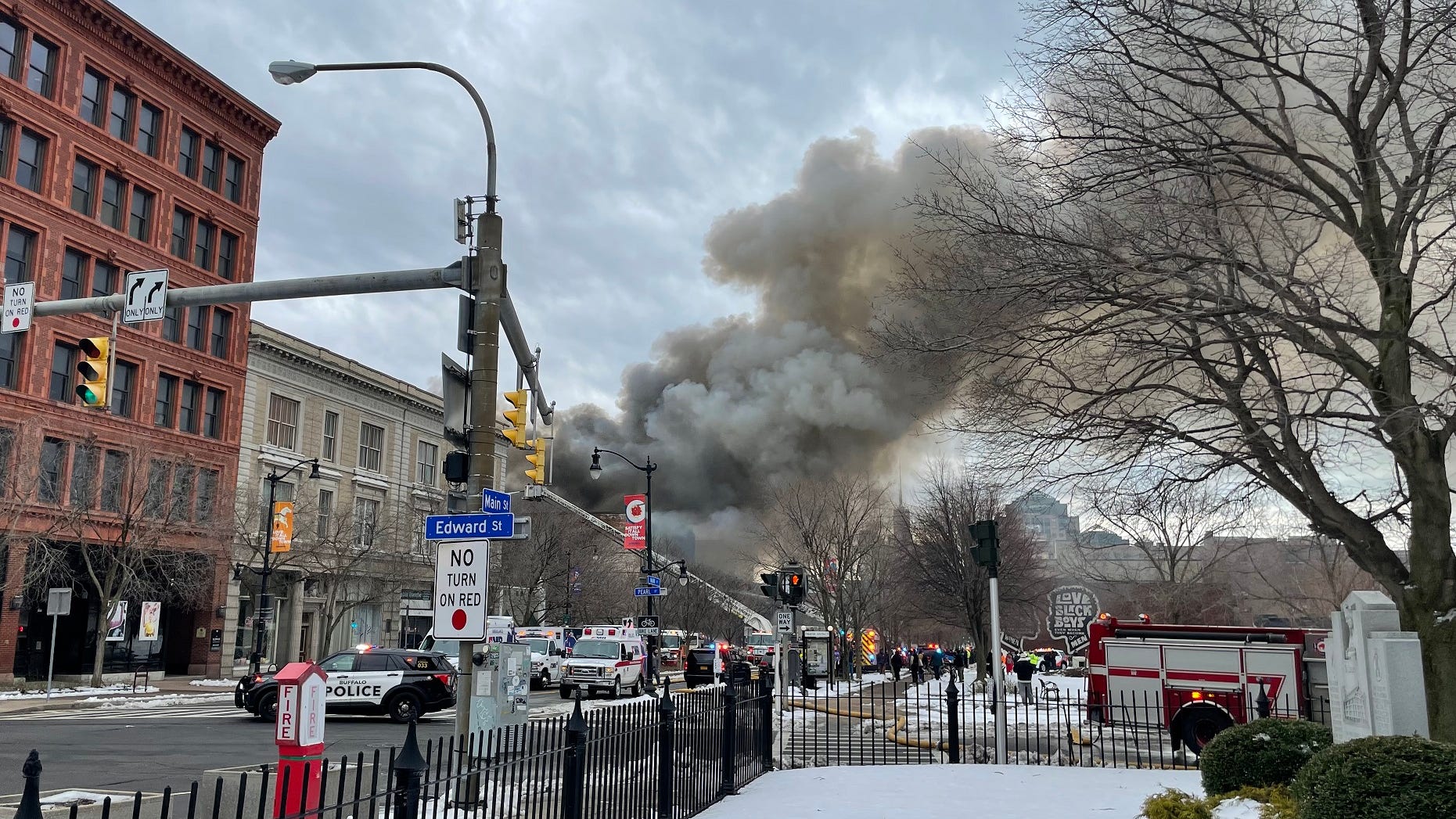 Flynn: No charges to be filed as a result of fatal Buffalo fire