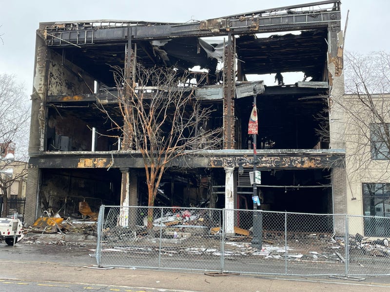 745 Main Street fire