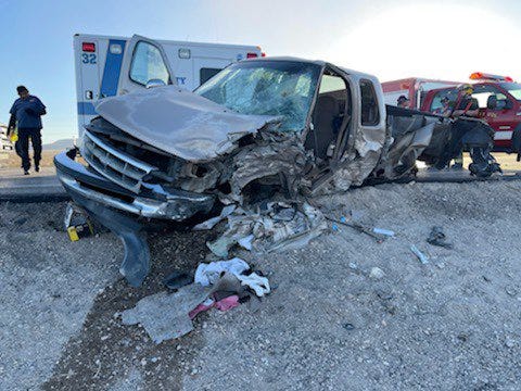 Fatal accident on U.S. Highway 95