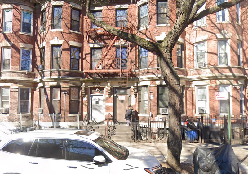 1825 Topping Avenue, the scene where Brandon Austin is accused of killing Marcus Henderson, both of whom lived here.