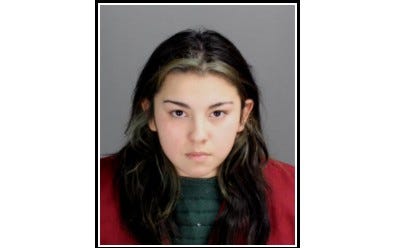An 18-year-old woman was arrested on Friday and is pending homicide charges after her father died of significant injuries inflicted when she drenched him in a deadly mix of drain cleaner and water.