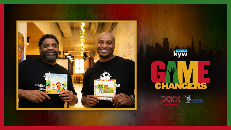 Brent Johnstone and Akeiff Staples, founders of FathersRead365