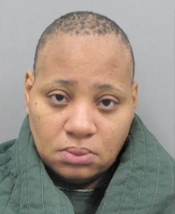 Booking photo of Fatima Mitchell