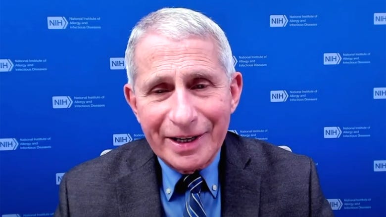 VIDEO: Fauci urges MTA workers to get COVID-19 vaccine: 'This may save your life'