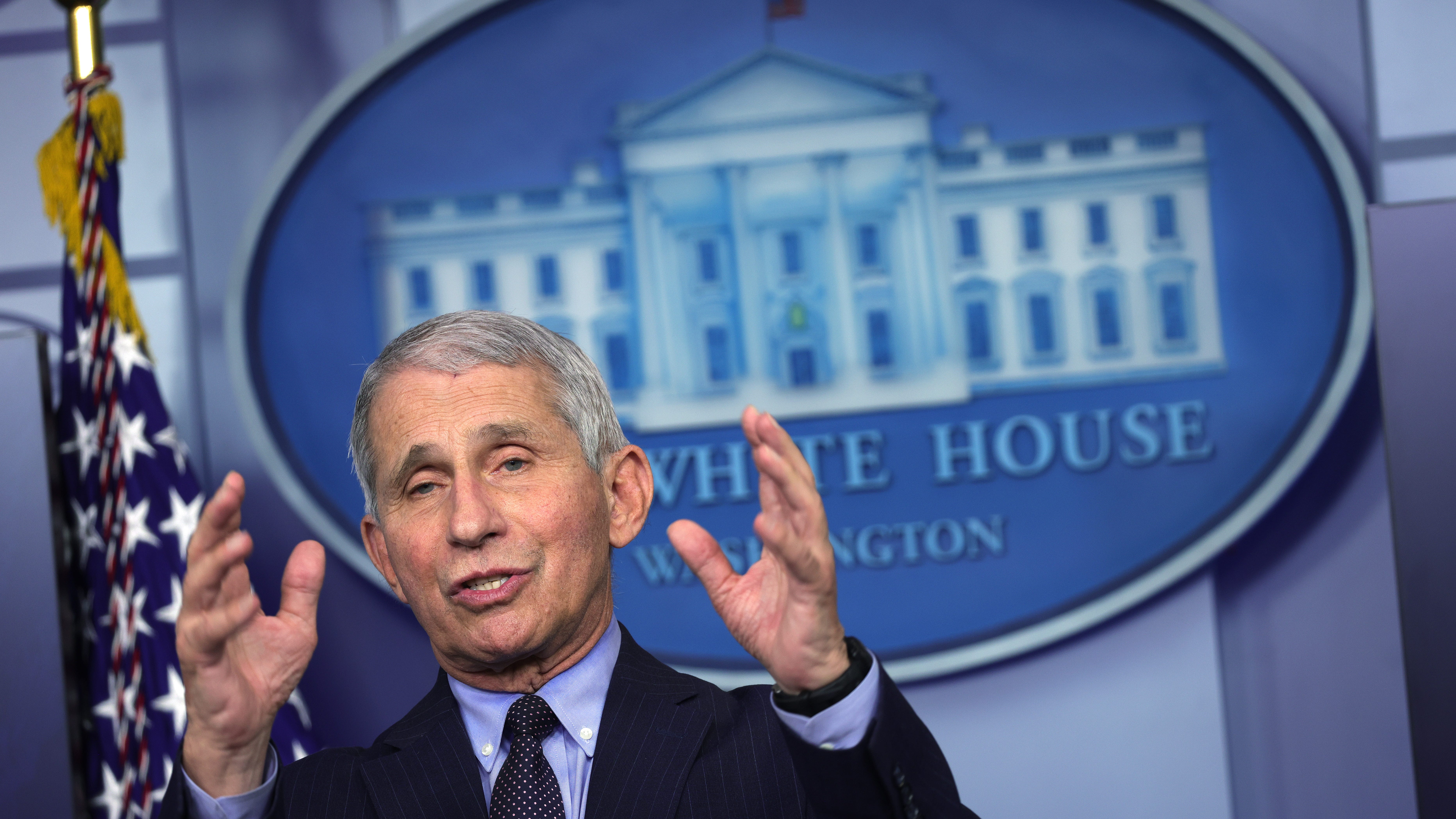 Dr. Fauci says masks, annual COVID-19 vaccines could be new normal