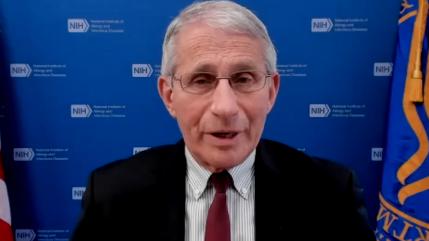 Fauci says without global response, COVID variants will always be a threat