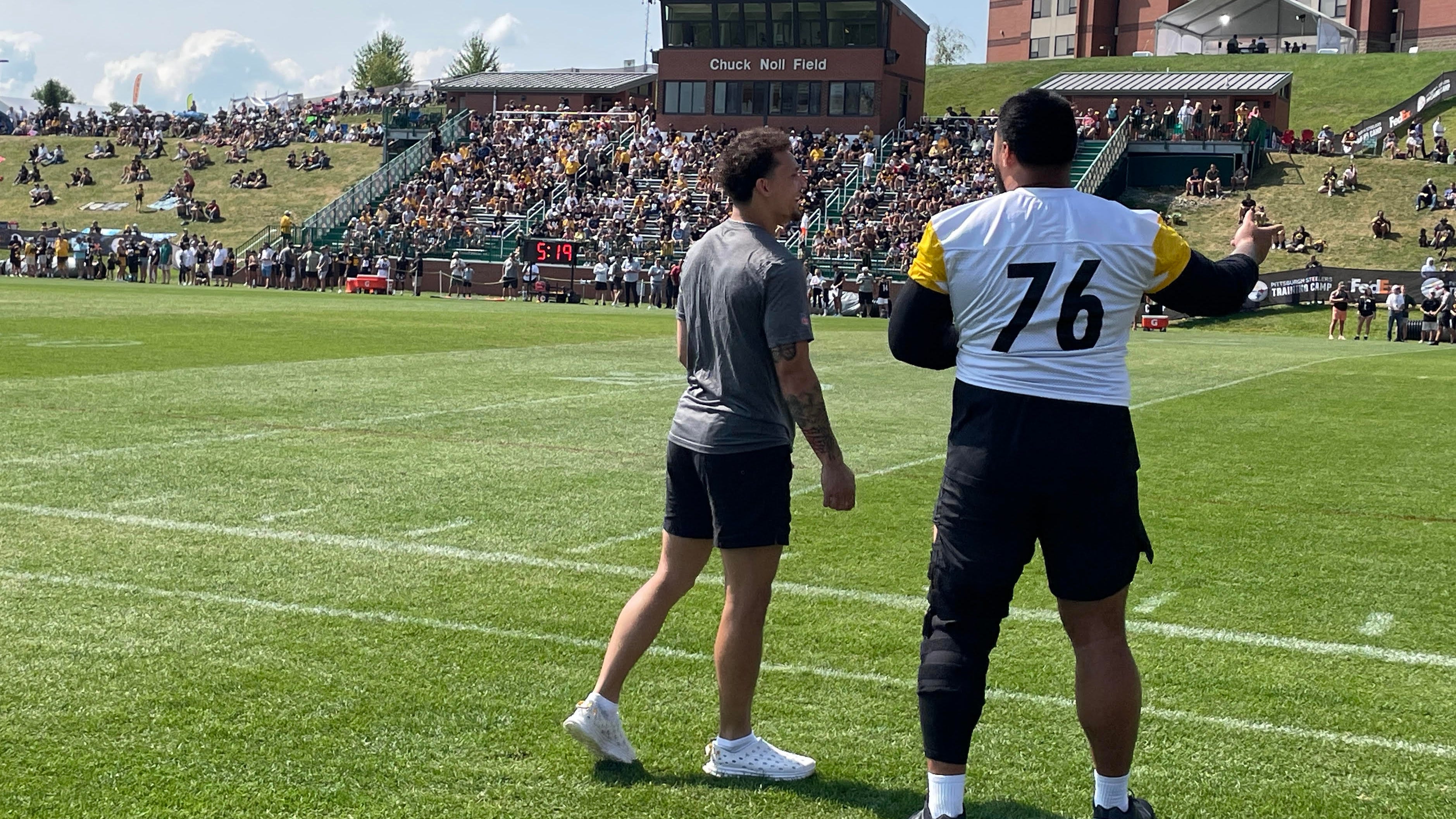 Tomlin talks Latrobe, Russ, Frazier, final camp highlights