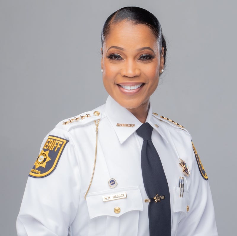 Women's History Month highlights DeKalb County Sheriff Melody Maddox