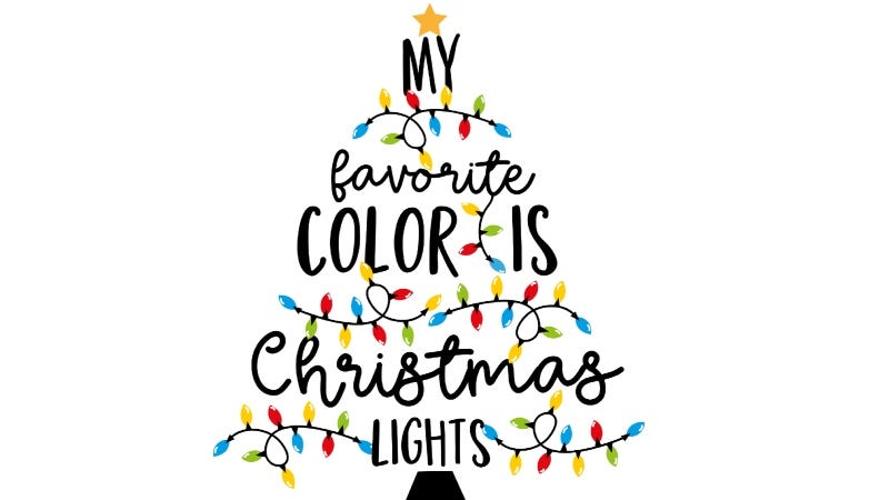 Where to find the Happy Holiday Lights!