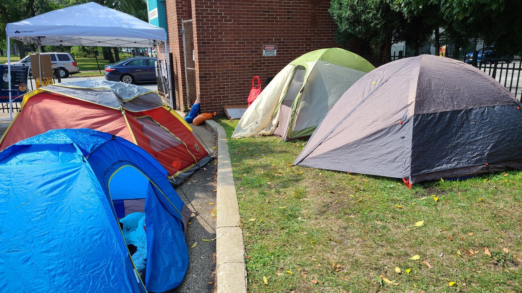 Housing activists evicted from site of luxury, 314-unit development in Uptown