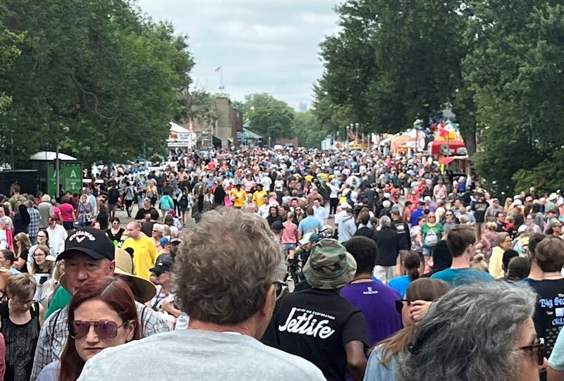 State Fair Crowd