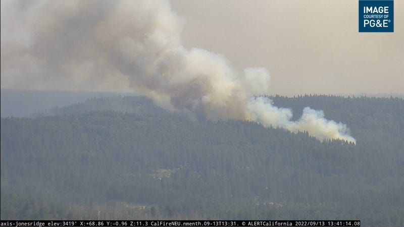 The Dutch Fire is now 50% contained.