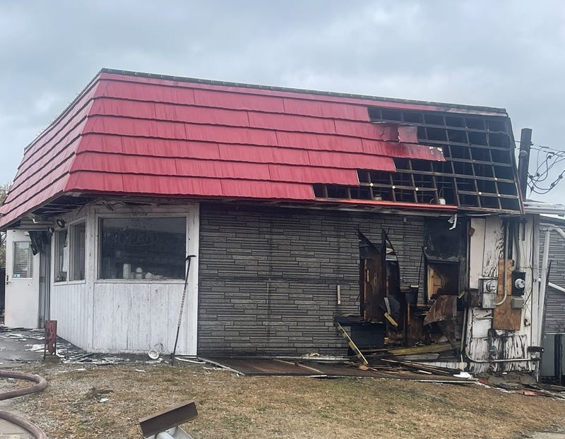 Calumet Fisheries, in South Chicago, where a fire broke out Tuesday afternoon. Days before the fire, the 75-year-old restaurant had just reopened after being closed for weeks due to failed health inspections.