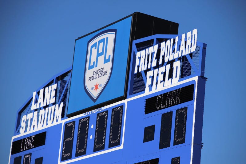 Lane Tech Fritz Pollard Field