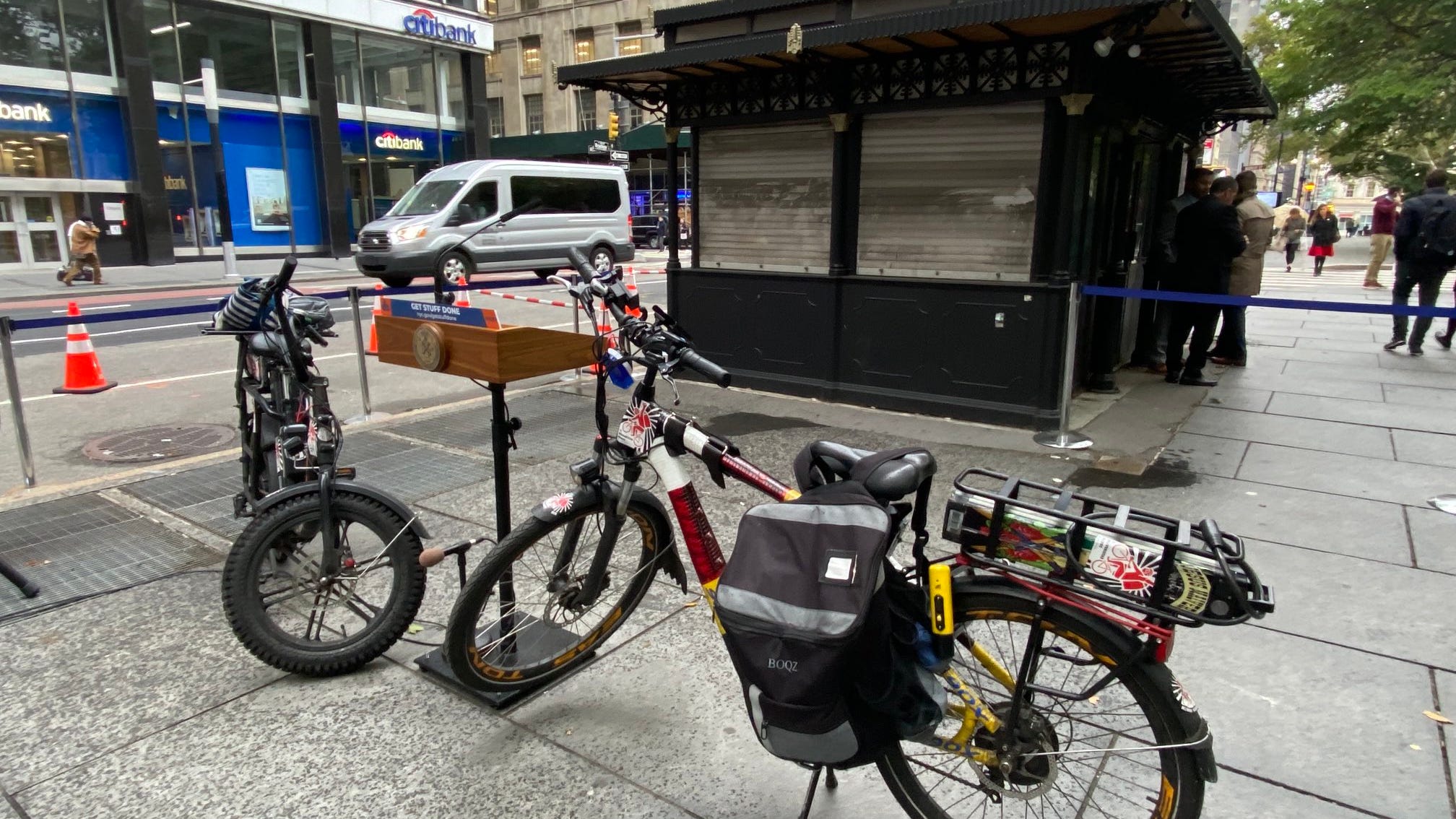NYC to transform 'abandoned spaces' into service stations for 65K delivery workers