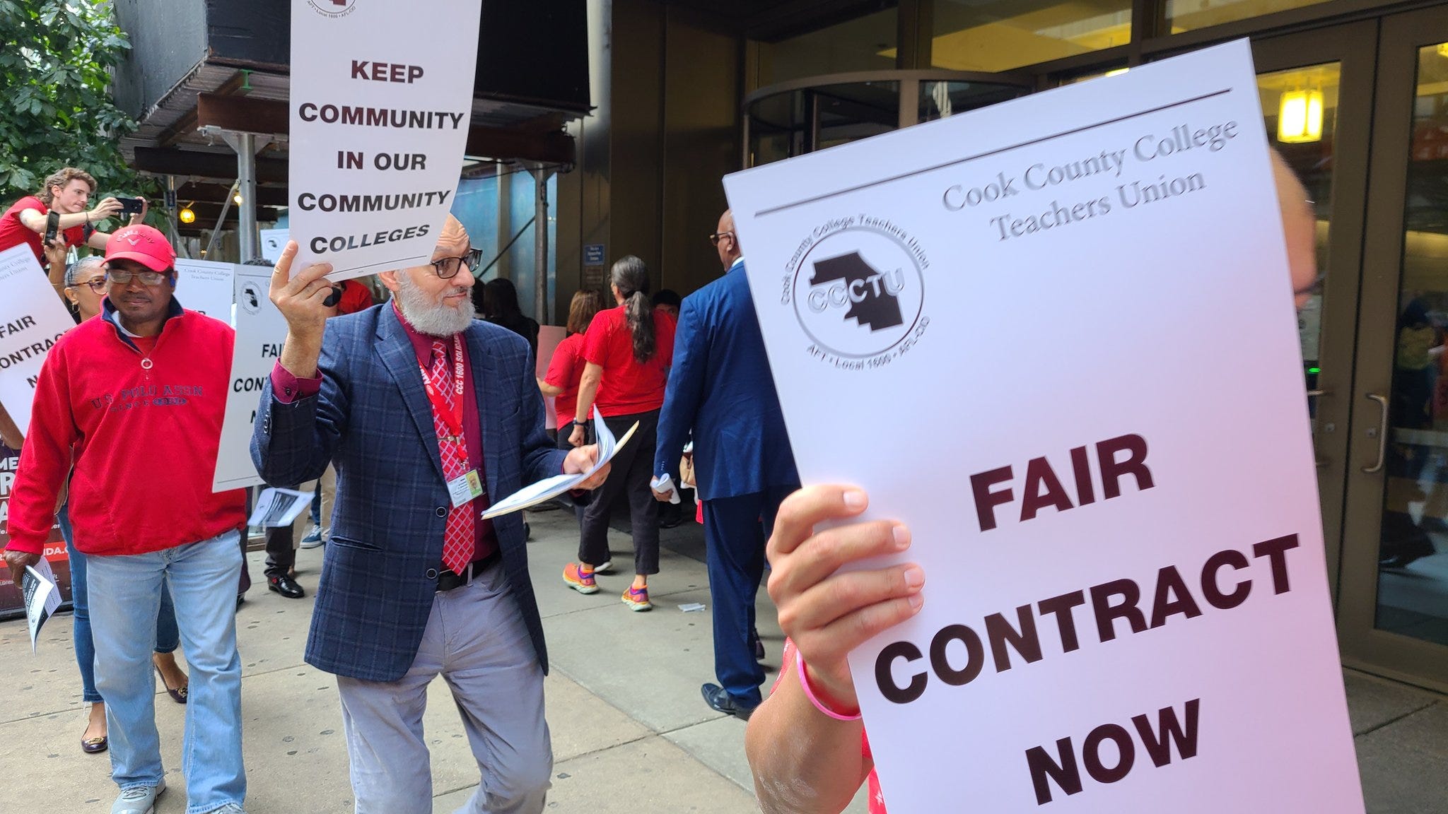 City Colleges of Chicago teachers to strike next week