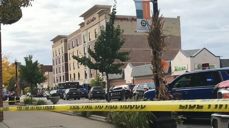 Hotel chain disputes police, says argument over bill not the cause of fatal shooting at Hampton Inn in Dearborn