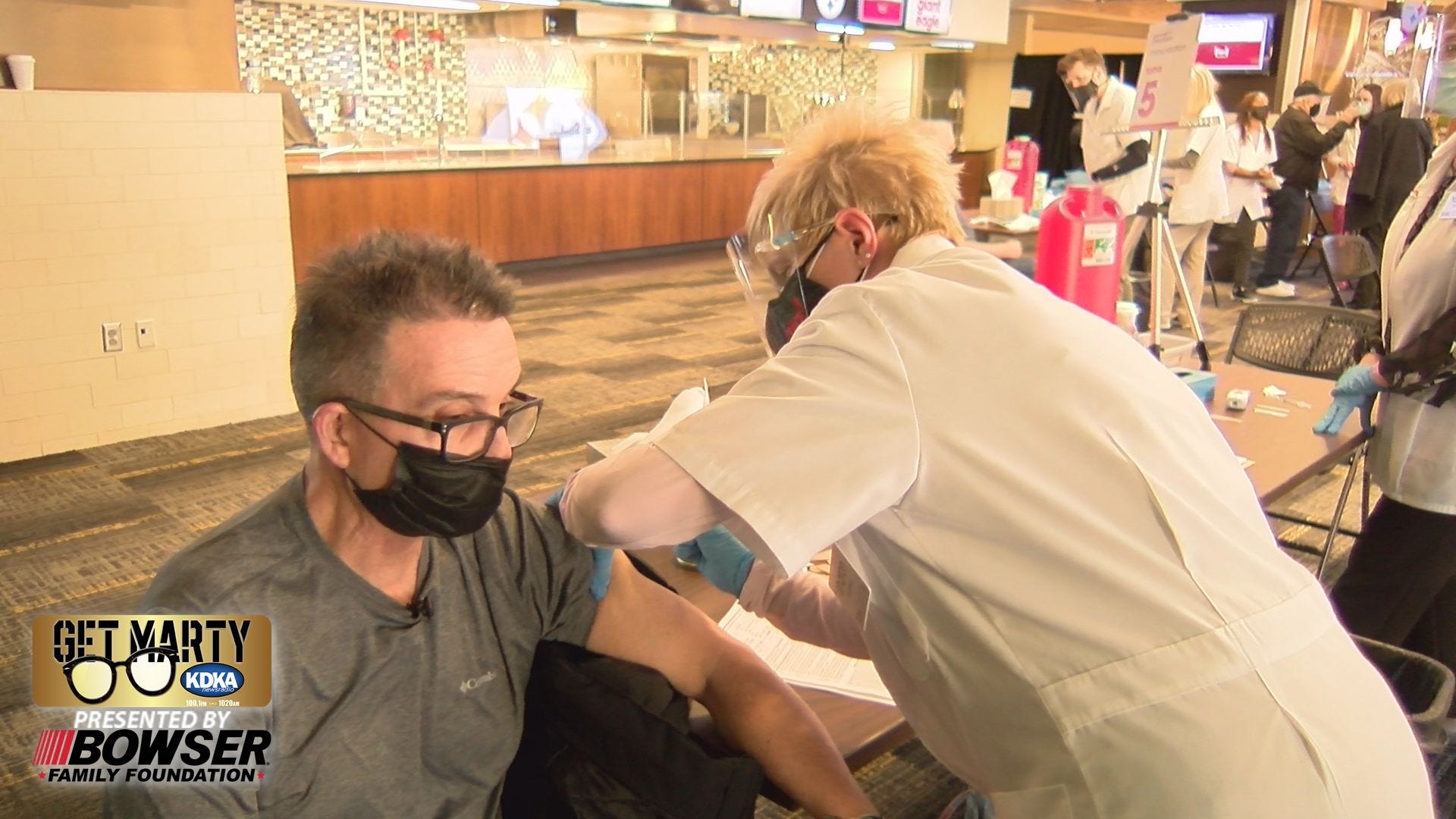 Get Marty: This is my vaccination experience at Heinz Field