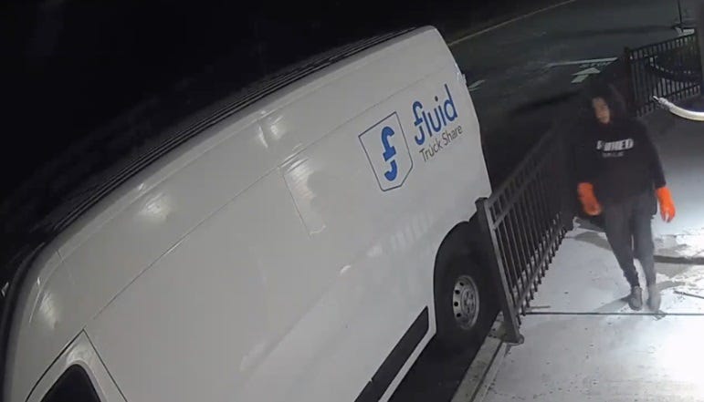He allegedly siphoned the stolen oil into a rented truck