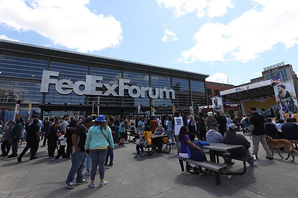 FedExForum