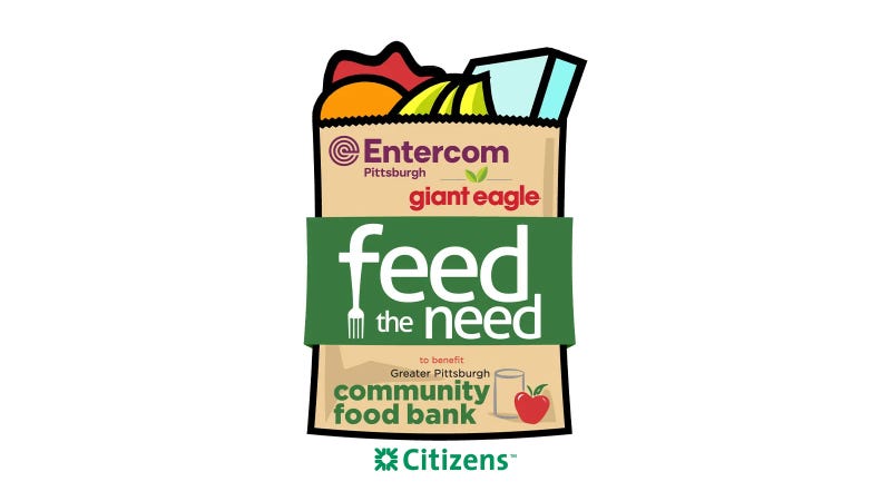 Entercom Pittsburgh Giant Eagle Feed the Need