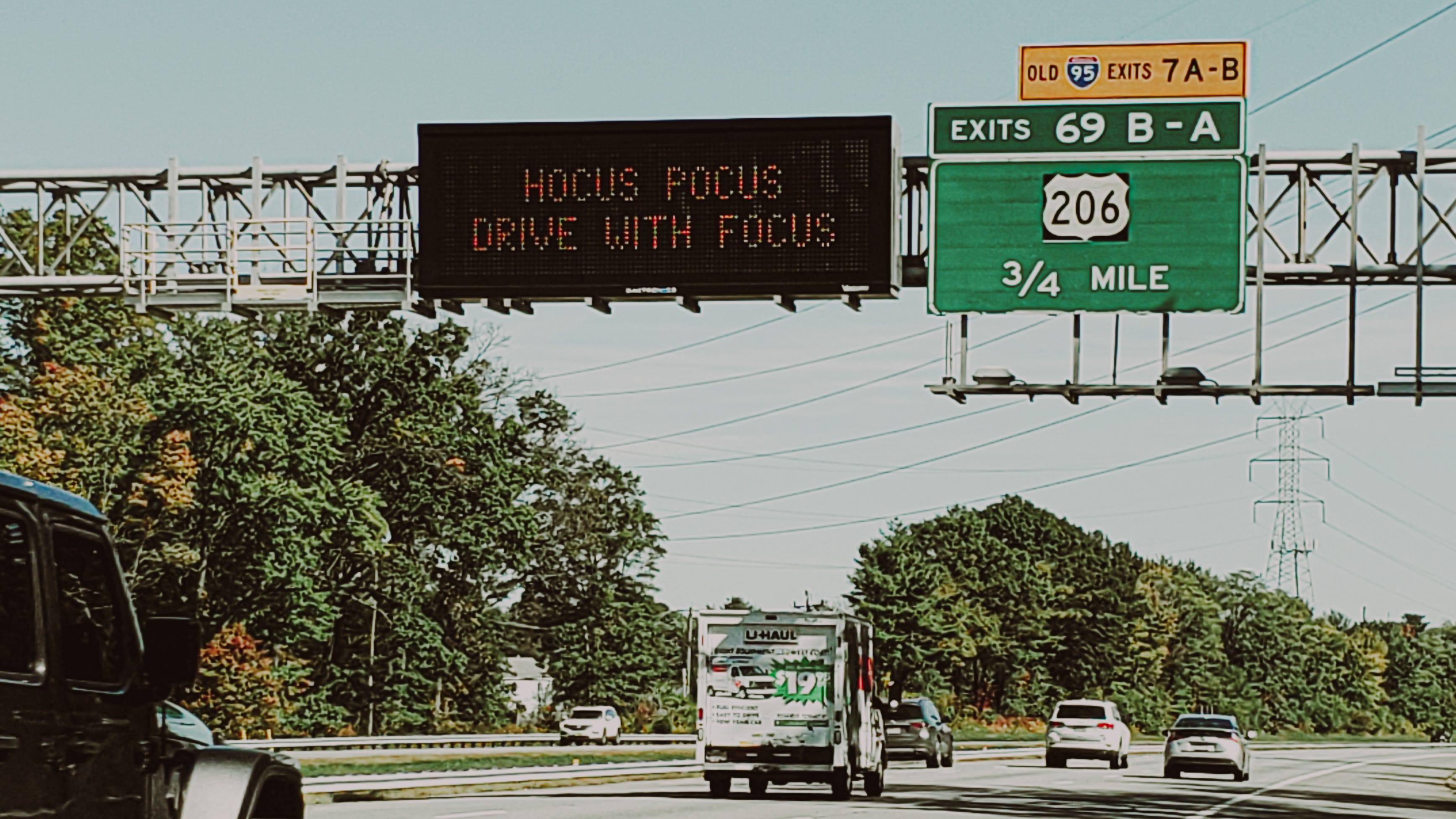 New Jersey warned to stop trying to make road signs funny