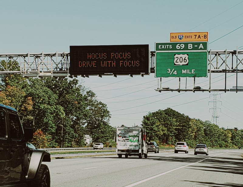 road sign - New Jersey Department of Transportation