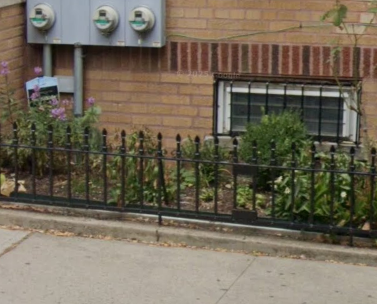 The teen fell on a pointed fence in front of 22-03 Himrod St