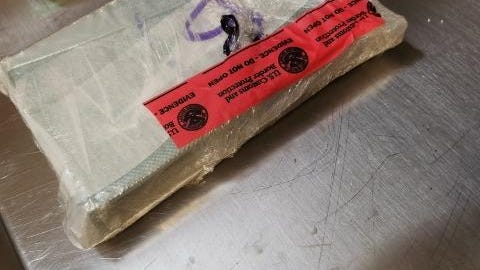 Wayne County K9 busts package with enough Fentanyl to kill half a million people