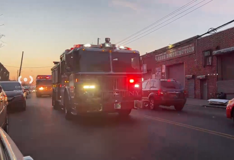The FDNY was among the agencies that responded to the scene at the WIN shelter