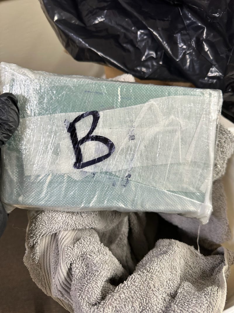 Seized Fentanyl