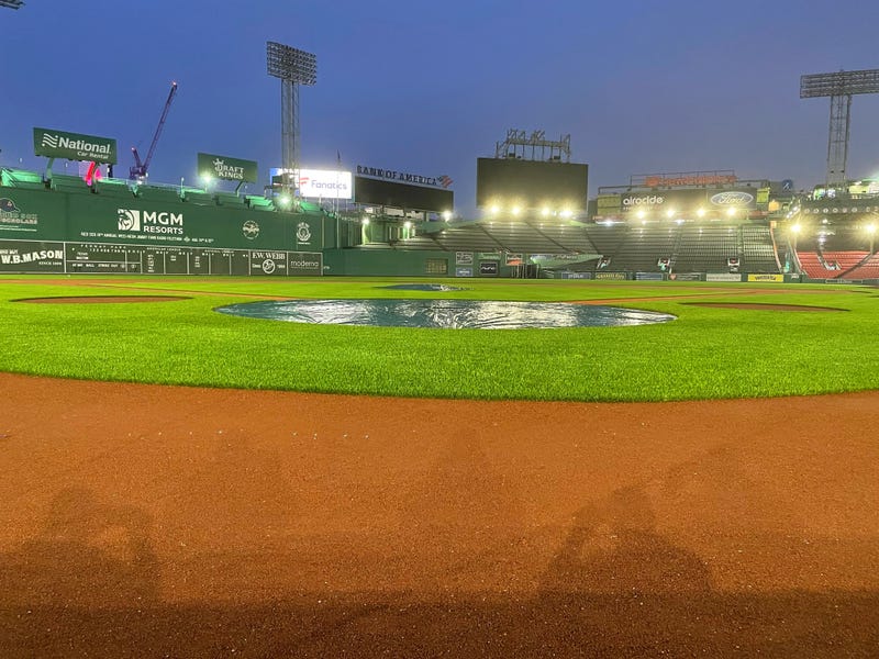 Fenway Park at 6 a.m.