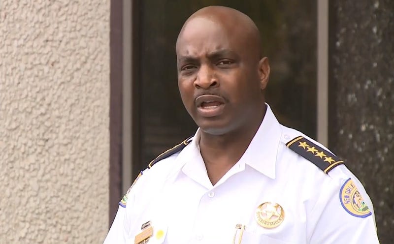 NOPD Chief Ferguson announces retirement