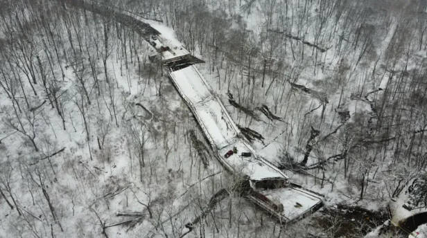 Fern Hollow Bridge collapse