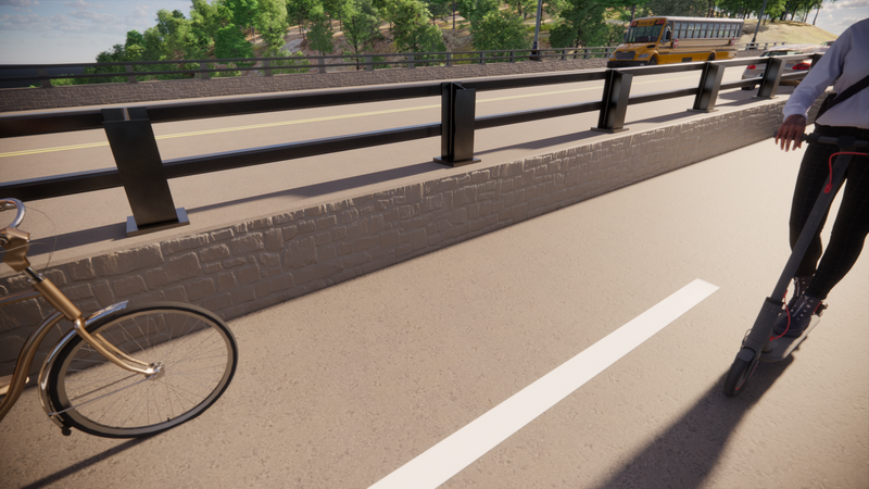 Fern Hollow Bridge Rendering