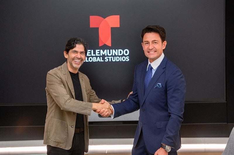 Fernando Colunga firma acuerdo con Telemundo