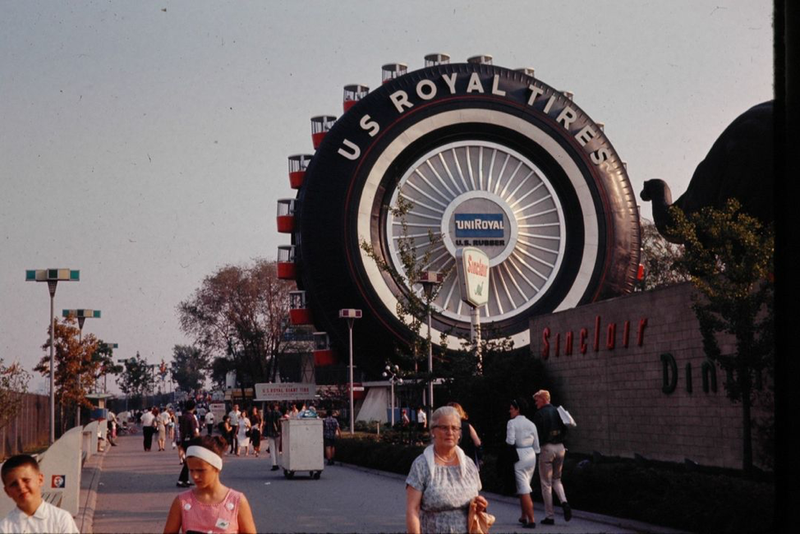 Uniroyal Giant Tire at the New York World's Fair,