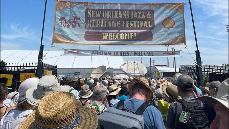 Jazz Fest entry