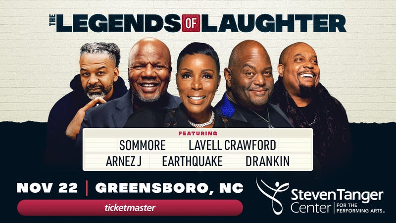 The Legends of Laughter