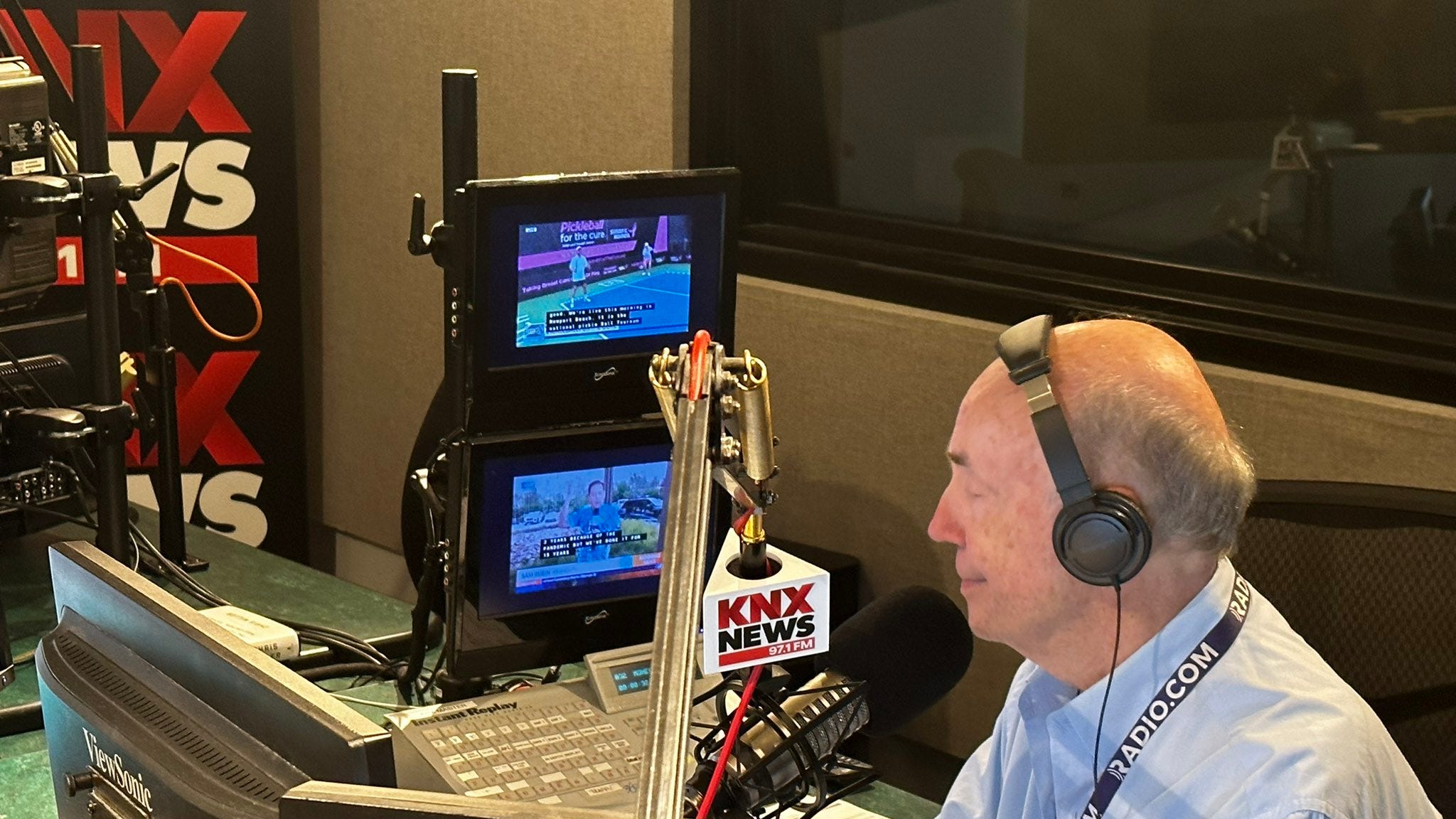 KNX anchor Dick Helton retires after 24 years