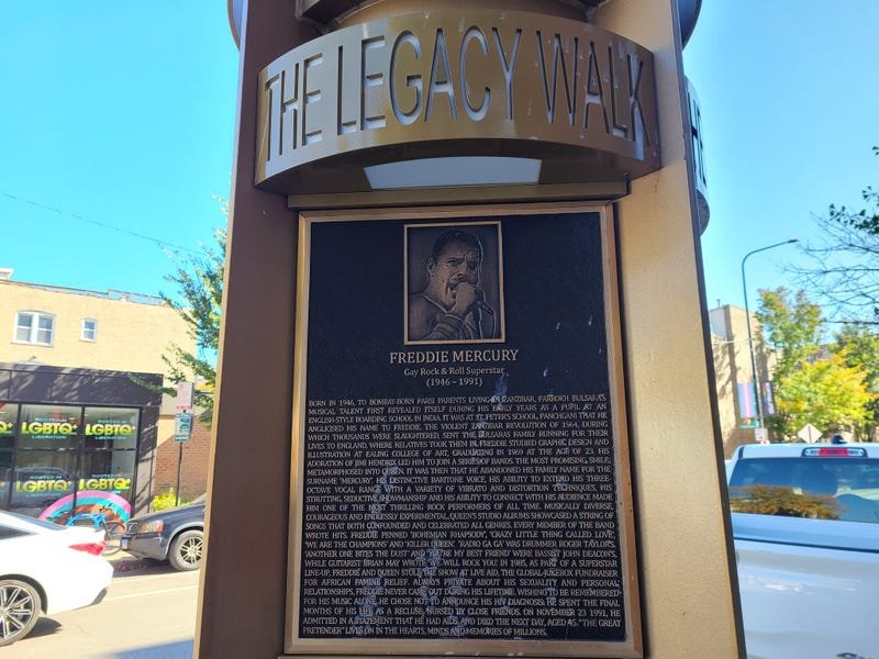 Legacy Walk Freddie Mercury
