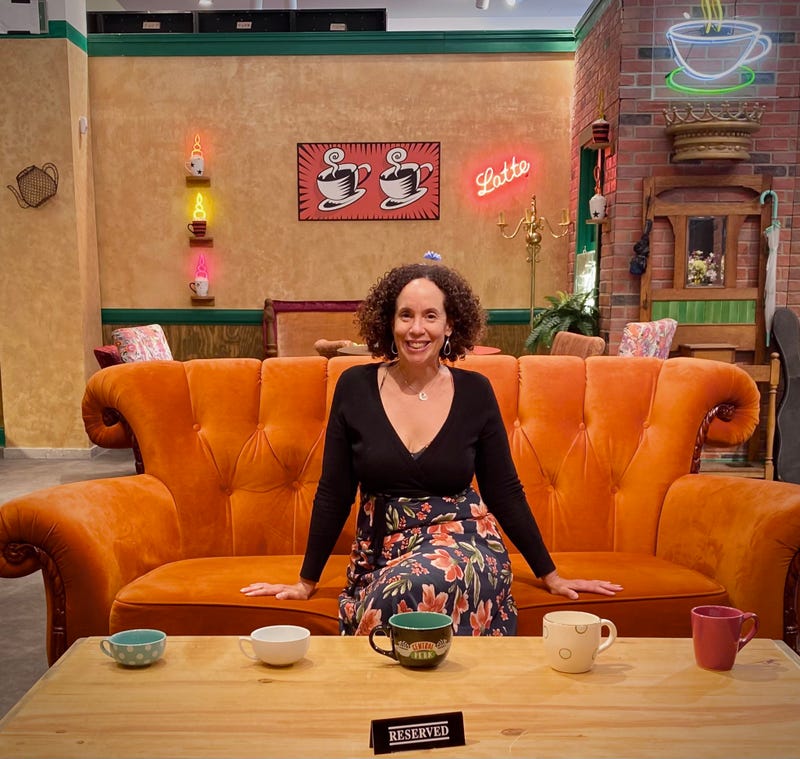 You can now step inside the world of the beloved TV sitcom “Friends” right here in the Bay Area.