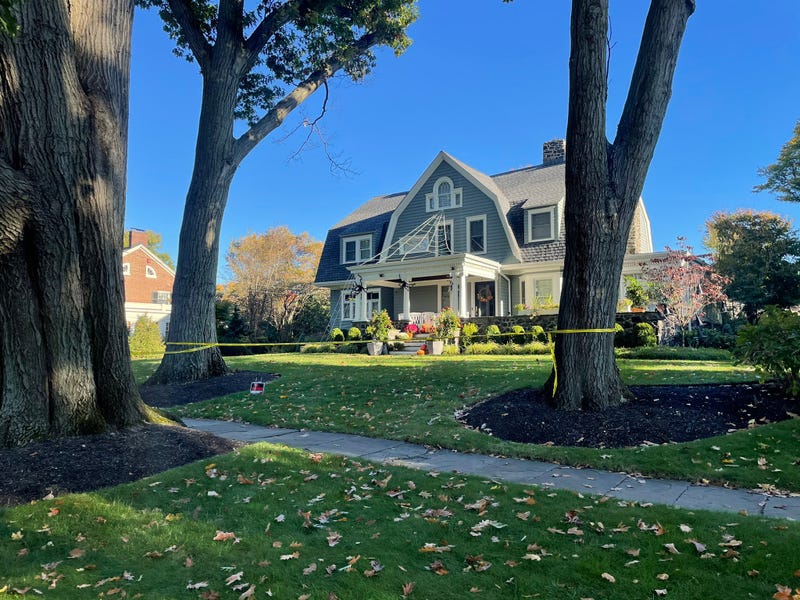 "The Watcher" house in Westfield, New Jersey