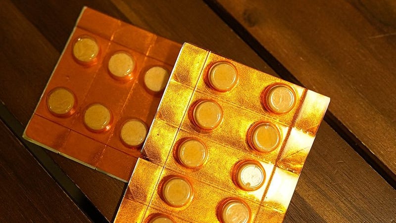 Ketamine tablets.