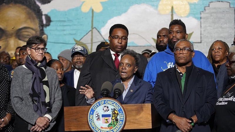 Shaken West Side community gathers for prayer vigil at site of Monday's mass shooting in search of healing