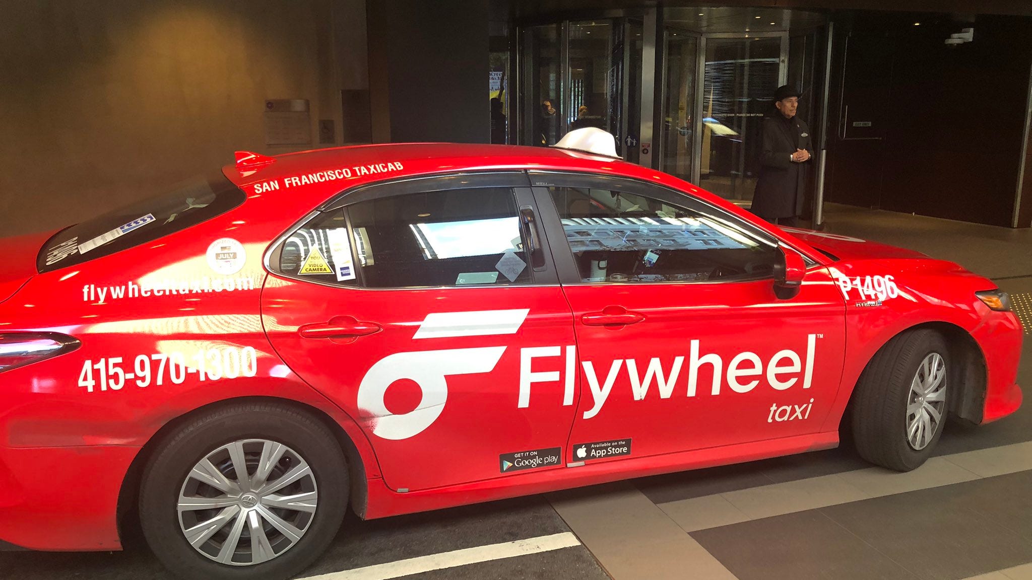 Why a taxi might pick you up next time you call Uber in San Francisco