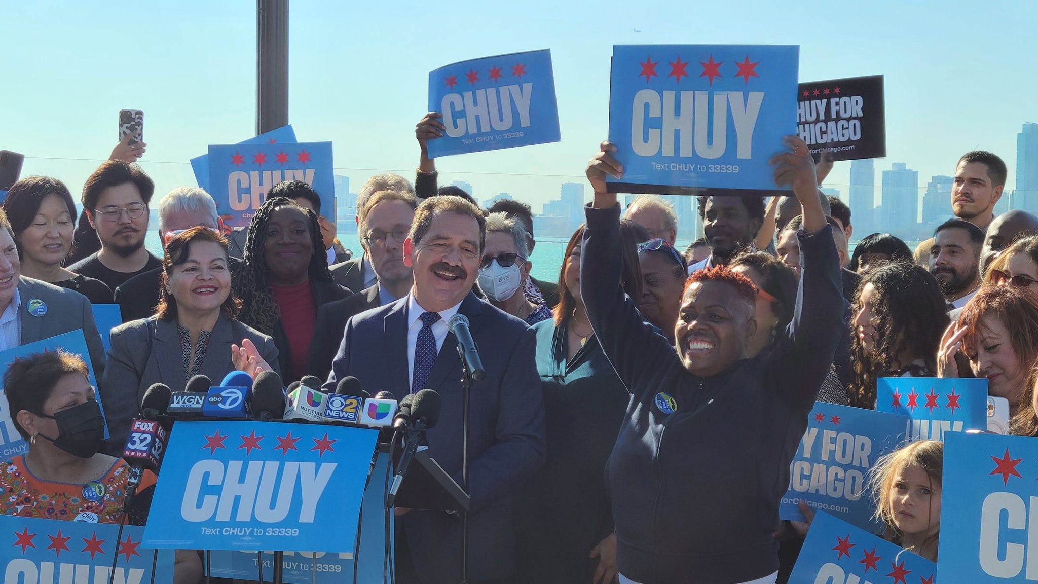 ‘Chuy’ Garcia hopes he can be a ‘mayor for all’ in second bid for Chicago mayor