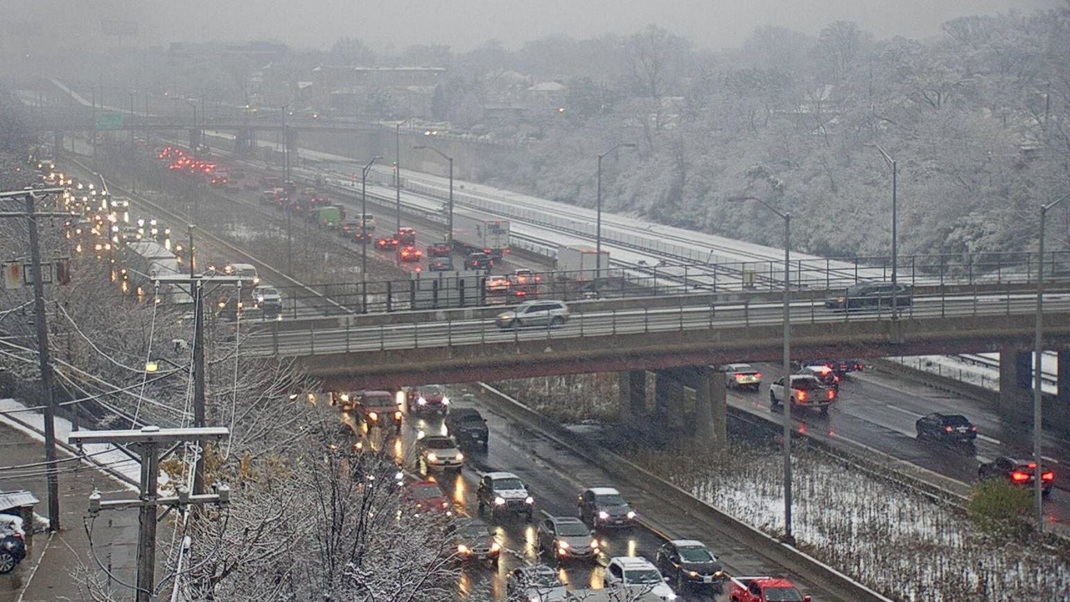 LISTEN: Refresher course for driving in snow