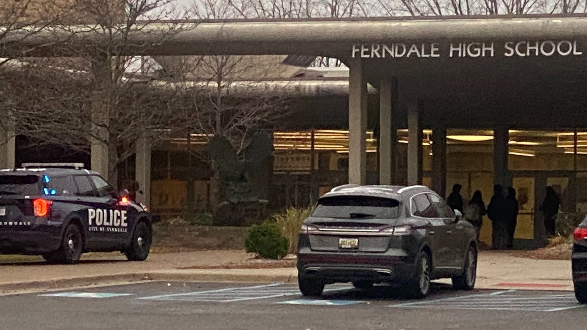 Second threat in 2 days at Ferndale High School, Middle School leads to early dismissal, arrest of 16-year-old boy