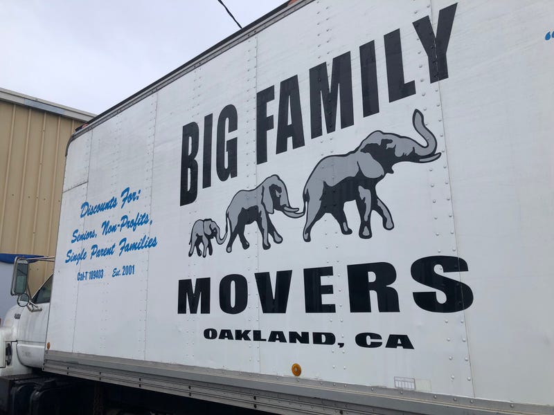 Big Family Movers has been inexplicably removed from Google.